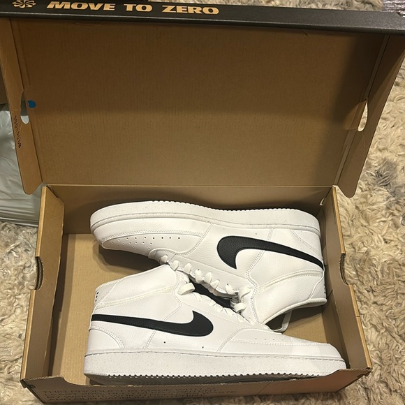 Nike |  Men's Court Vision Mid NN-Next Nature
Shoes | Size: 13 - Picture 6 of 7